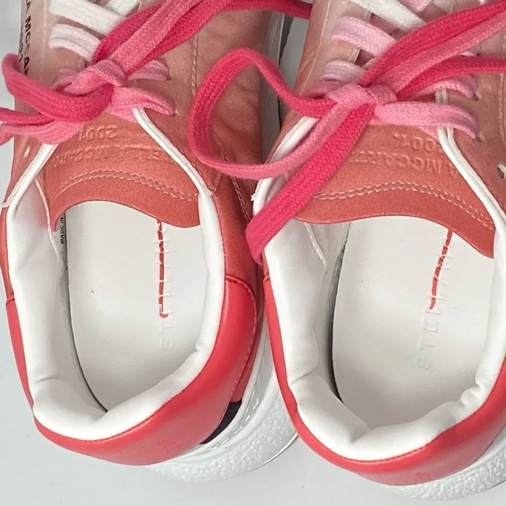 Stella McCartney gradient lace-up sneakers size 37